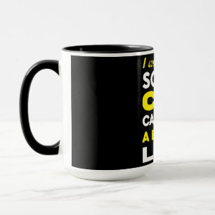 I Work Hard So My Cat Can Live a Better Life Mug