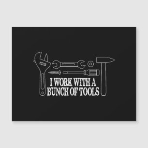 I work with a bunch of tools - Funny Construction
