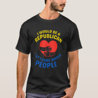 I would be a republican, political and symbolic
