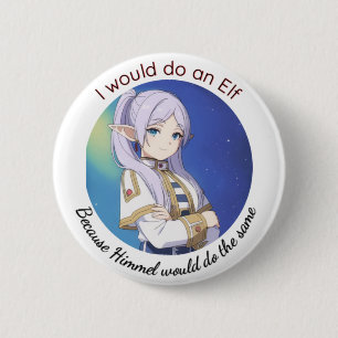 I would do an Elf 2 Inch Round Button
