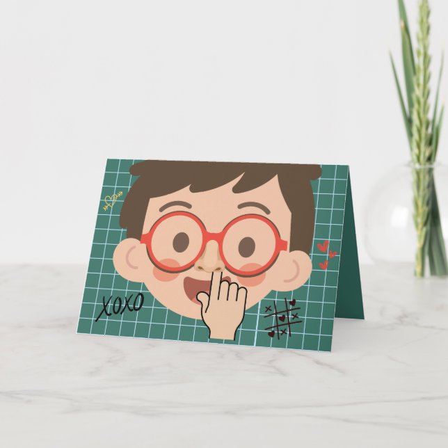 I would PICK you anytime anniversary card (Front)