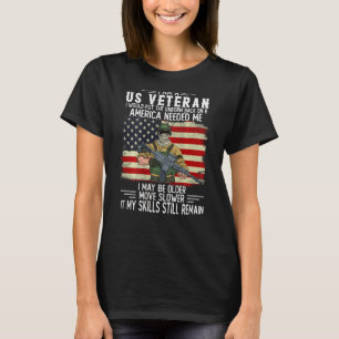 I Would Put The Uniform Back If American Needed Me T-Shirt