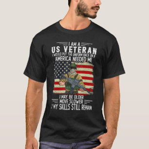 I Would Put The Uniform Back If American Needed Me T-Shirt