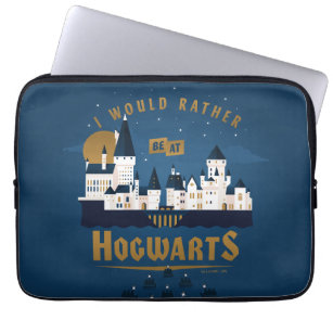 I Would Rather Be At HOGWARTS™ Abstract Boat Ride Laptop Sleeve