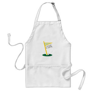I Would Rather Be Golfing Standard Apron