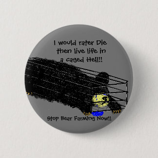 I would rather die 2 inch round button