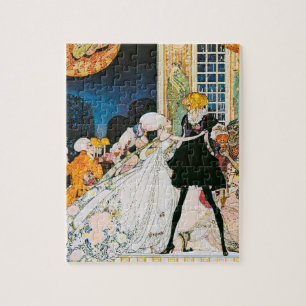 I would rather marry a gardener! Kay Nielsen Jigsaw Puzzle
