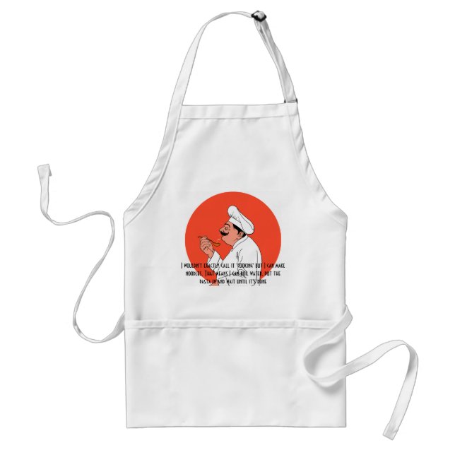 I wouldn't exactly call it cooking standard apron (Front)