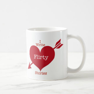 I Write Flirty Stories Coffee Mug