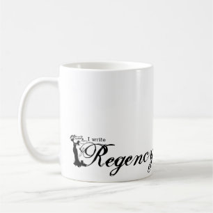 I write Regency Romance Coffee Mug