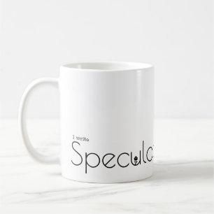 I write Speculative Fiction Coffee Mug