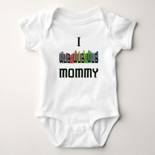 "I Wub Mommy" Dubstep infant Creeper