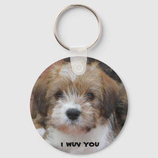 I WUV YOU KEYCHAIN