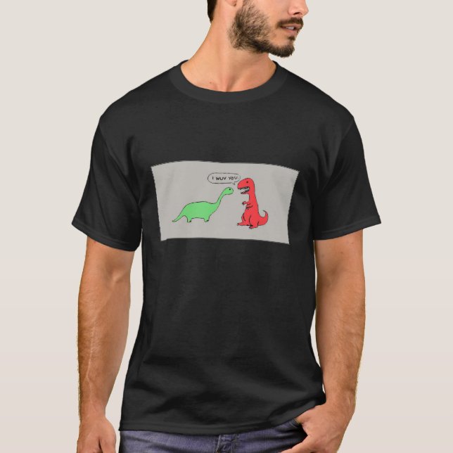 I Wuv You T-Shirt (Front)