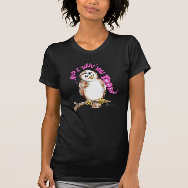 I WuvU2 T-Shirt (Front)