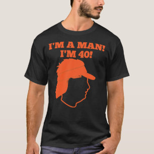 I&x27;m A Man I&x27;m 40  m gundy  Classic T-Shirt