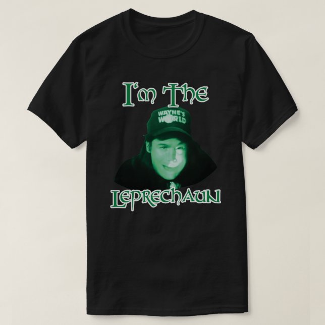 I&x27 ; m Le T-shirt classique Leprechaun (Design devant)
