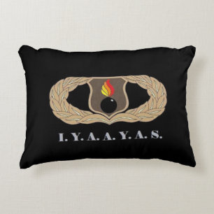 I.Y.A.A.Y.A.S. DECORATIVE PILLOW