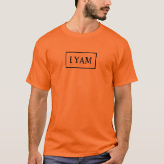 I Yam Matching Thanksgiving T Shirt