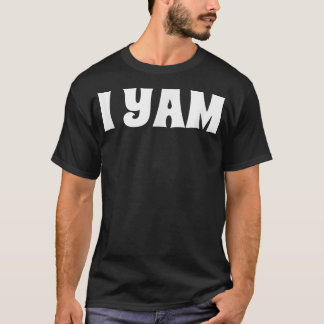 I Yam She's My Sweet Potato Thanksgiving Family Co T-Shirt