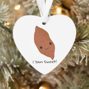 I Yam Sweet Cute kawaii Sweet Potato