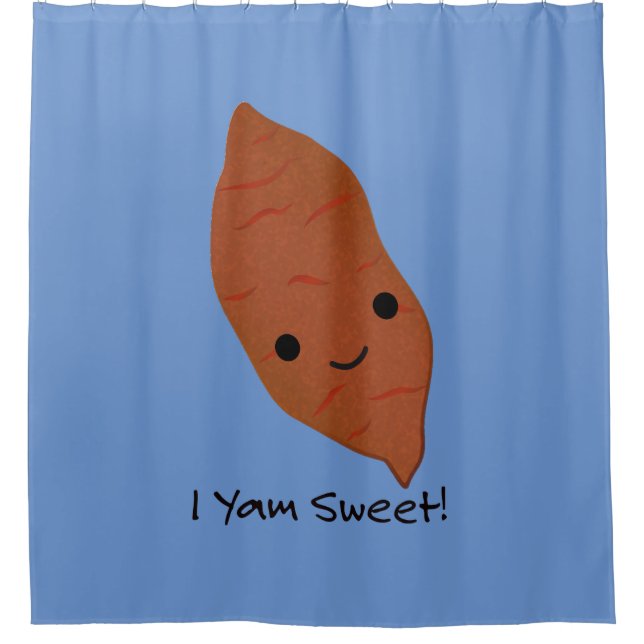 I Yam Sweet Cute kawaii Sweet Potato (Front)