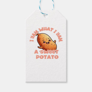 I Yam What I Yam, A Sweet Potato Classic Gift Tags