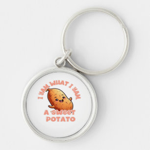 I Yam What I Yam, A Sweet Potato Classic Keychain