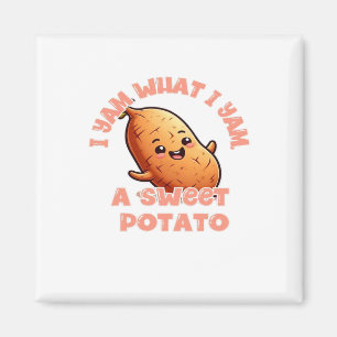 I Yam What I Yam, A Sweet Potato Classic Magnet