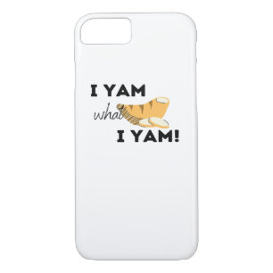 I Yam What I Yam! Classic Case-Mate iPhone Case