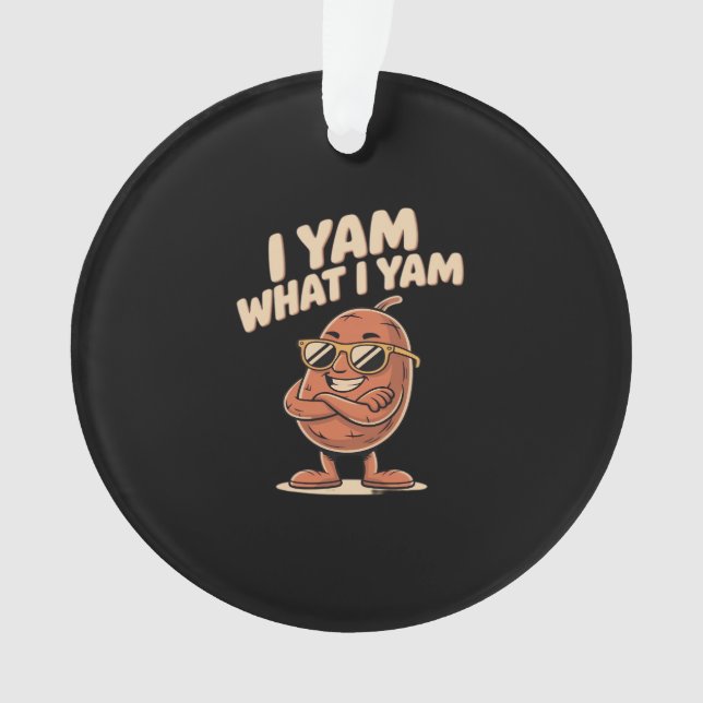 I Yam What I Yam Classic Citation (devant)