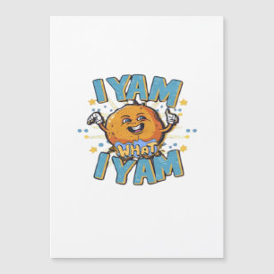I Yam What I Yam Classic Design For Thanksgiving 