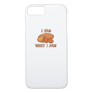 I Yam What I Yam Classic Funny Basic Case-Mate iPhone Case