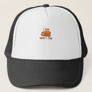 I Yam What I Yam Classic Funny Basic Trucker Hat