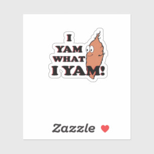 I Yam What I Yam - Classic Funny Meme