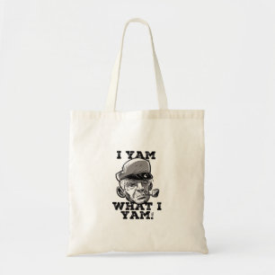 I Yam What I Yam Classic Meme Design Tote Bag