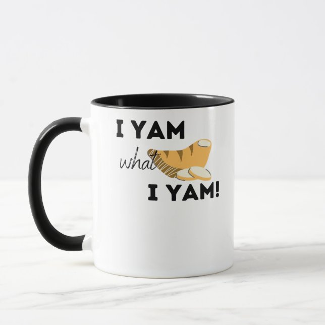 I Yam What I Yam! Classic Mug (Left)
