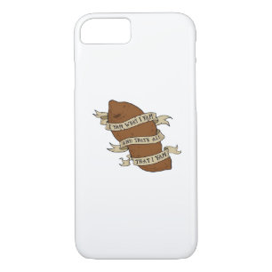 I Yam What I Yam Classic Quote Funny Case-Mate iPhone Case
