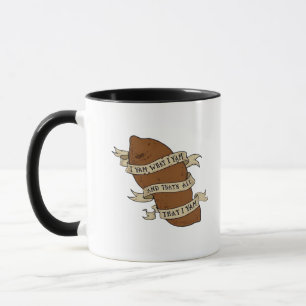 I Yam What I Yam Classic Quote Funny Mug