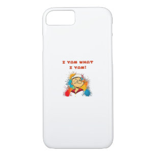 I Yam What I Yam Classic Sloth Trendy Case-Mate iPhone Case