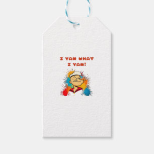 I Yam What I Yam Classic Sloth Trendy Gift Tags