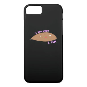 I Yam What I Yam Classic Trendy Case-Mate iPhone Case