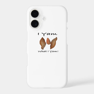 I Yam What I Yam Comical Cute Karma Lighthearted