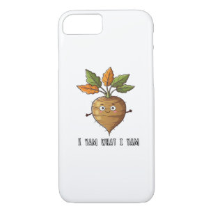 I Yam What I Yam Cute And Cosy Autumn Design Class Case-Mate iPhone Case