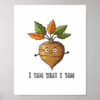 I Yam What I Yam Cute And Cosy Autumn Design Class