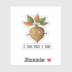 I Yam What I Yam Cute Cosy Autumn Warm Mood