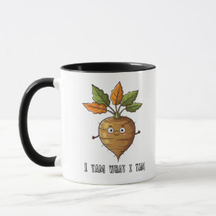 I Yam What I Yam Cute Cosy Autumn Warm Mood Mug