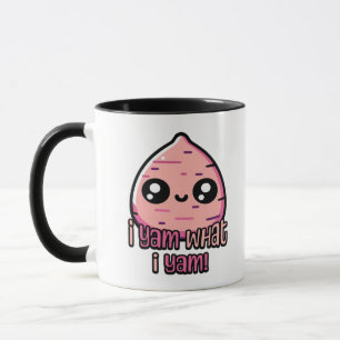 I Yam What I Yam! Cute Yam Pun Classic Mug