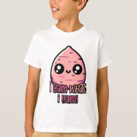 I Yam What I Yam! Cute Yam Pun