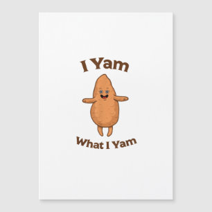I Yam What I Yam Dancing Sweet Potato Festive